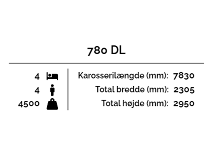 Adria Super Sonic 780 DL